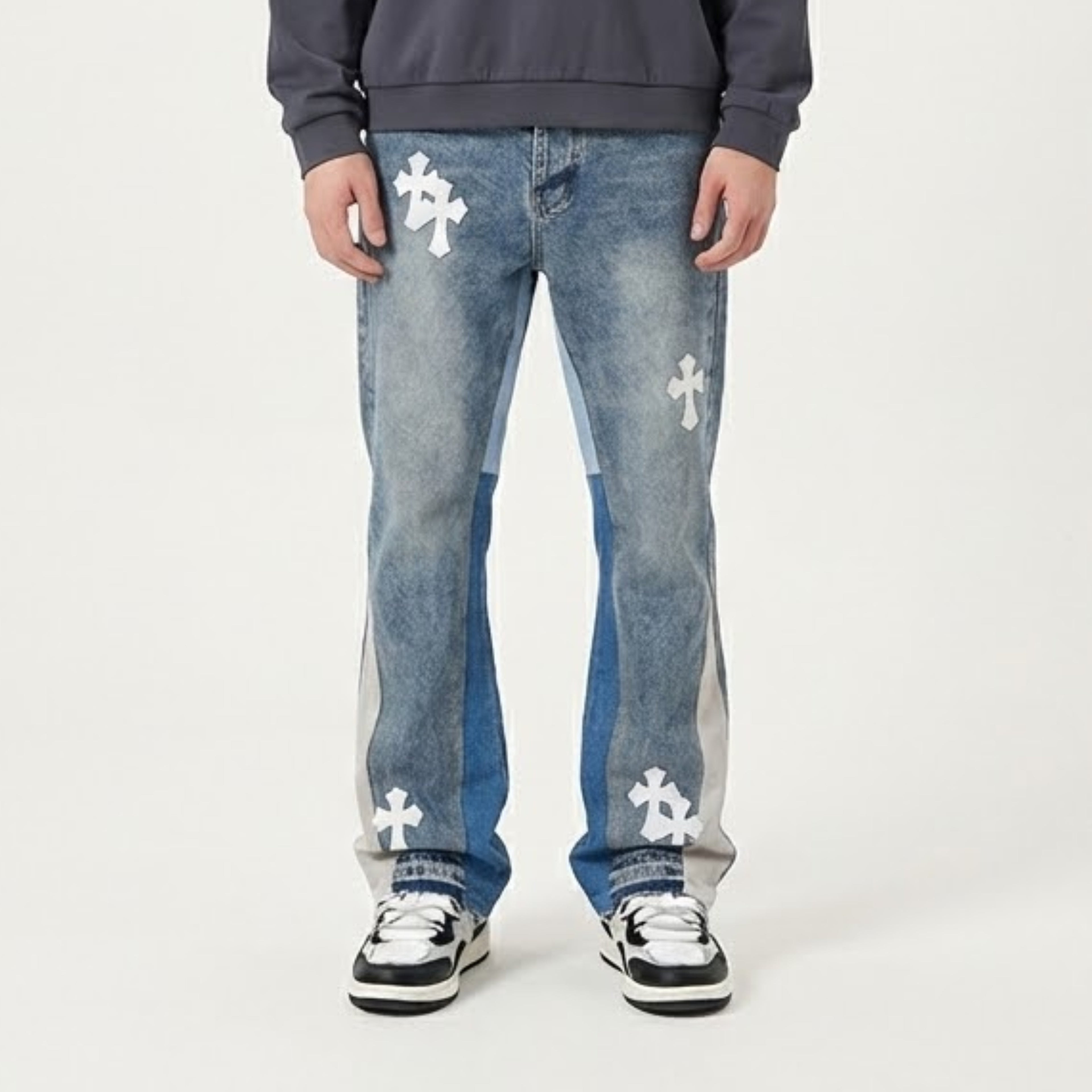 MIYAKA - FLARED DENIM