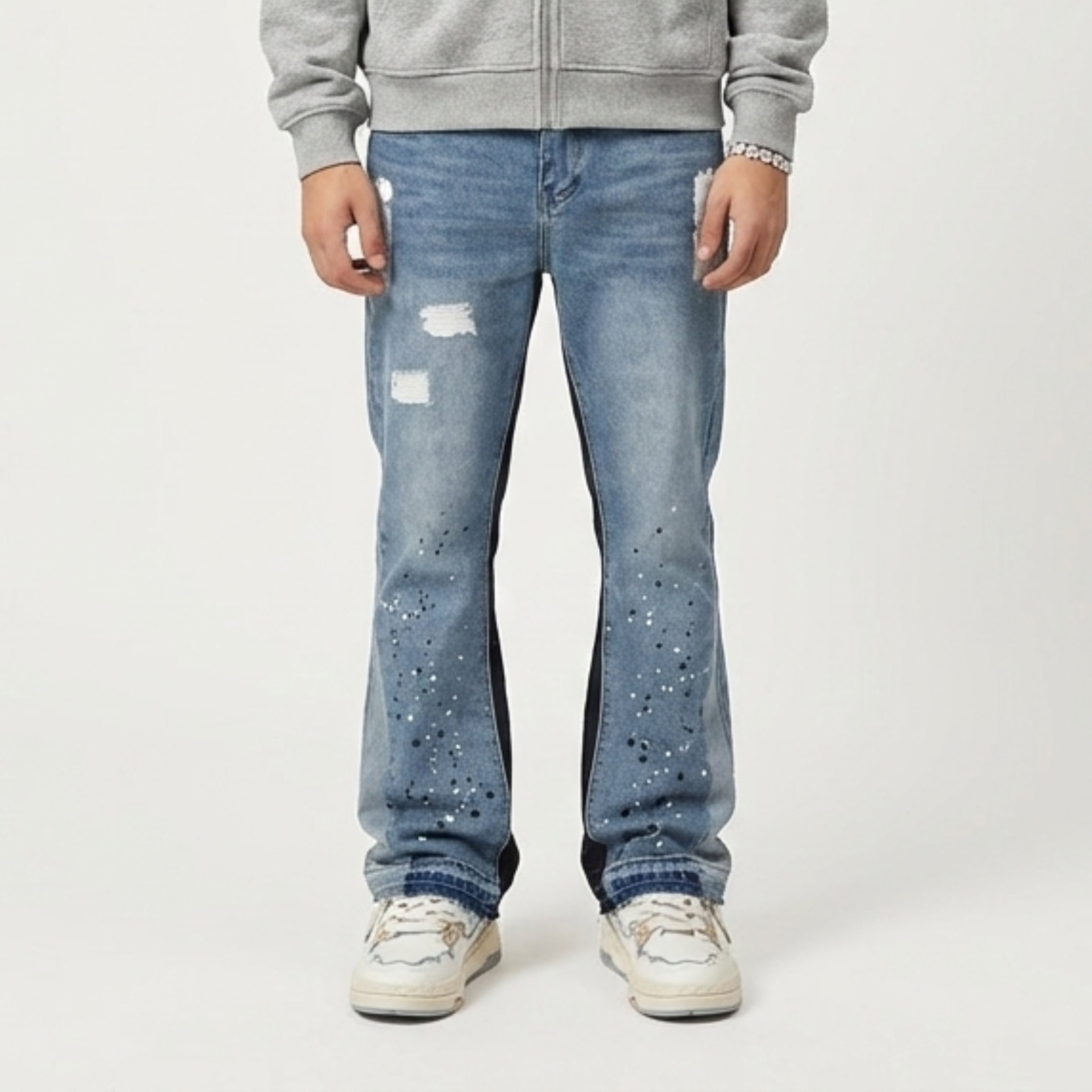 LYSARO - FLARED DENIM