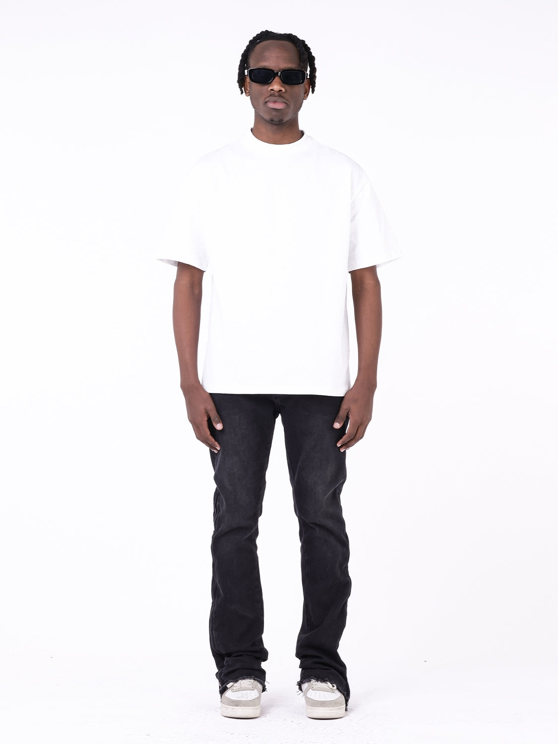 MANDISA - FLARED DENIM