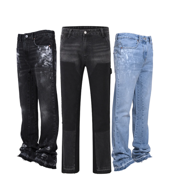 FLARED JEANS BUNDLE 3